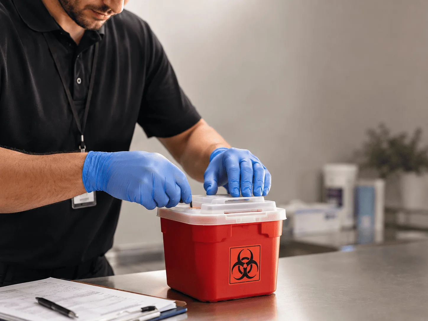 Why choose Sharps Waste Disposal in Severy, KS